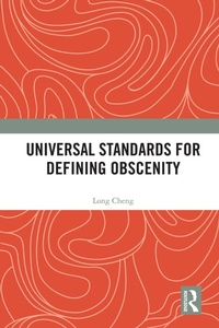 Abbildung von: Universal Standards for Defining Obscenity - Routledge