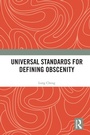 Cover: Universal Standards for Defining Obscenity - Routledge