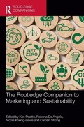 Cover: The Routledge Companion to Marketing and Sustainability - Routledge