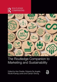 Abbildung von: The Routledge Companion to Marketing and Sustainability - Routledge