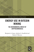 Cover: Energy Use in Bitcoin Mining - Routledge