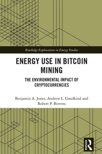 Abbildung von: Energy Use in Bitcoin Mining - Routledge