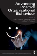 Cover: Advancing Positive Organizational Behaviour - Routledge