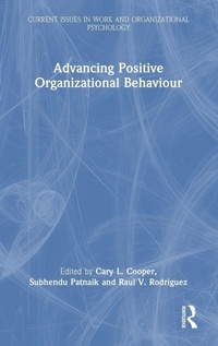 Enlarge image Cover: Advancing Positive Organizational Behaviour - Routledge
