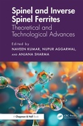 Cover: Spinel and Inverse Spinel Ferrites - Chapman and Hall