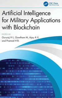 Abbildung von: Artificial Intelligence for Military Applications with Blockchain - CRC Press