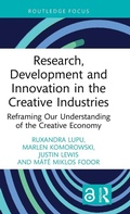 Cover: Research, Development and Innovation in the Creative Industries - Routledge