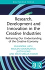 Cover: Research, Development and Innovation in the Creative Industries - Routledge