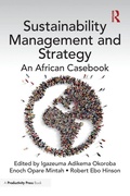 Cover: Sustainability Management and Strategy - Productivity Press
