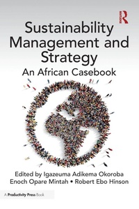 Enlarge image Cover: Sustainability Management and Strategy - Productivity Press