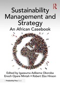 Cover: Sustainability Management and Strategy - Productivity Press