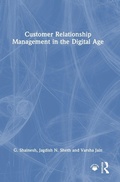Cover: Customer Relationship Management in the Digital Age - Routledge