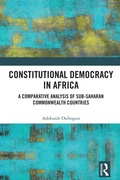 Bild: Constitutional Democracy in Africa - Routledge