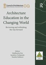Cover: Architecture Education in the Changing World - Taylor & Francis