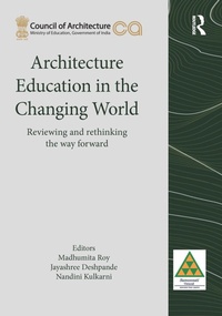 Enlarge image Cover: Architecture Education in the Changing World - Taylor & Francis