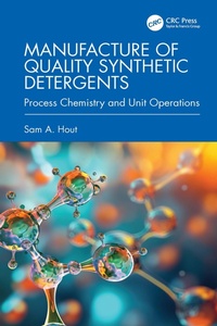 Abbildung von: Manufacture of Quality Synthetic Detergents - CRC Press