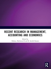 Abbildung von: Recent Research in Management, Accounting and Economics (RRMAE) - Routledge