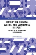 Cover: Corruption, Criminal Justice, and Compliance in Sport - Routledge