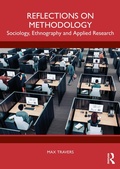 Cover: Reflections on Methodology - Routledge