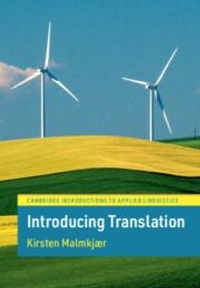 Abbildung von: Introducing Translation - Cambridge University Press