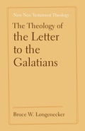 Cover: The Theology of the Letter to the Galatians - Cambridge University Press