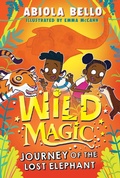 Cover: Wild Magic: Journey of the Lost Elephant - Simon & Schuster Ltd