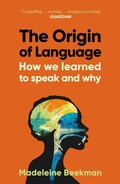 Cover: The Origin of Language - Simon + Schuster LLC