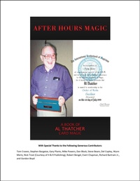Enlarge image Cover: After Hours Magic: A Book of Al Thatcher Card Magic - EduPublisher