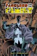 Cover: Faceless and the Family - Oni Press