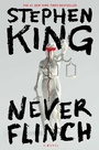 Cover: Never Flinch - Scribner