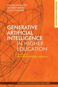 Cover: Generative Artificial Intelligence in Higher Education - Libri Publishing