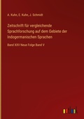 Cover: Zeitschrift f&uuml;r vergleichende Sprachforschung auf dem Gebiete der Indogermanischen Sprachen - Outlook Verlag