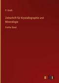 Cover: Zeitschrift f&uuml;r Krystallographie und Mineralogie - Outlook Verlag