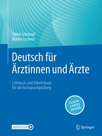 Abbildung von: Deutsch für Ärztinnen und Ärzte - Springer