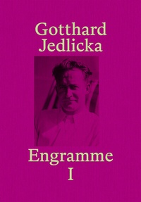 Abbildung von: Gotthard Jedlicka - Hatje Cantz Verlag