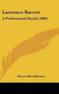 Cover: Lawrence Barrett - Kessinger Publishing