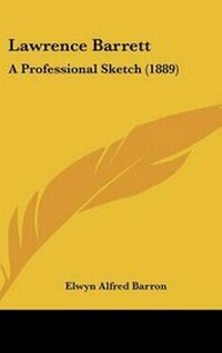 Enlarge image Cover: Lawrence Barrett - Kessinger Publishing
