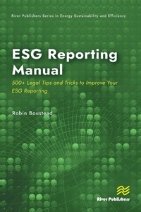 Abbildung von: ESG Reporting Manual: 500+ Legal Tips and Tricks to Improve Your ESG Reporting - Taylor & Francis
