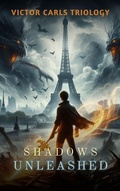 Cover: Shadows Unleashed (Victor Carls Trilogy, #1) - Tharun Vigneswar PS