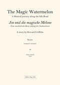 Cover: Jin und die magische Melone - Walter Wild Musikverlag