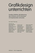 Cover: Grafikdesign unterrichten - Birkh&auml;user