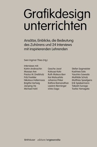 Abbildung von: Grafikdesign unterrichten - Birkhäuser