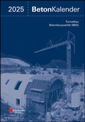 Cover: Beton-Kalender. Taschenbuch f&uuml;r Beton-, Stahlbeton und Spannbeton... / Beton-Kalender 2025 (2 Teile) - Ernst & Sohn