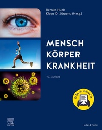 Bild vergrößern Bild: Mensch Körper Krankheit +E-Book - Urban & Fischer