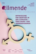 Cover: Allmende 114 - Zeitschrift f&uuml;r Literatur - Mitteldeutscher Verlag