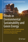 Cover: Trends in Environmental Sustainability and Green Energy - Springer