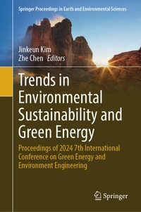 Abbildung von: Trends in Environmental Sustainability and Green Energy - Springer
