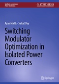 Cover: Switching Modulator Optimization in Isolated Power Converters - Springer