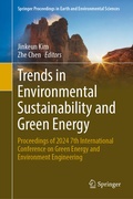 Cover: Trends in Environmental Sustainability and Green Energy - Springer