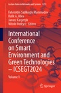Cover: International Conference on Smart Environment and Green Technologies - ICSEGT2024 - Springer